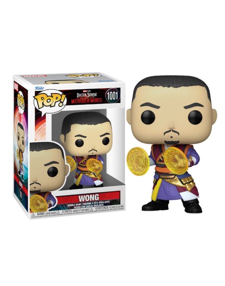 Funko pop doctor strange multiverso de la locura wong 60919