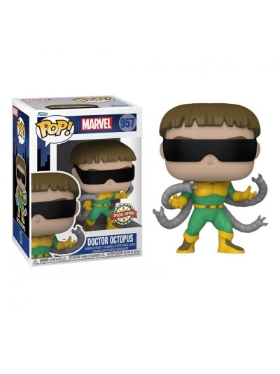 Funko pop marvel spiderman doctor octopus edicion especial 58865