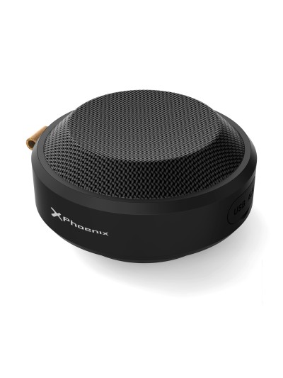 Altavoz portátil bluetooth 5.0 phoenix showersound bt impermeable 5w tws