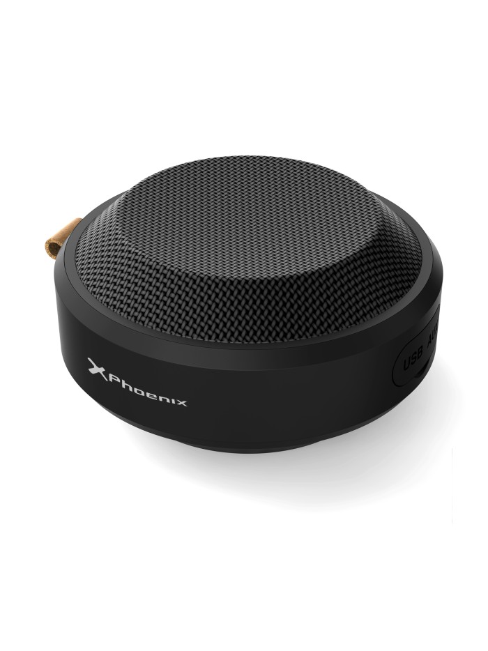 Altavoz portátil bluetooth 5.0 phoenix showersound bt impermeable 5w tws Altavoz portátil bluetooth 5.0 phoenix showersound bt impermeable 5w tws