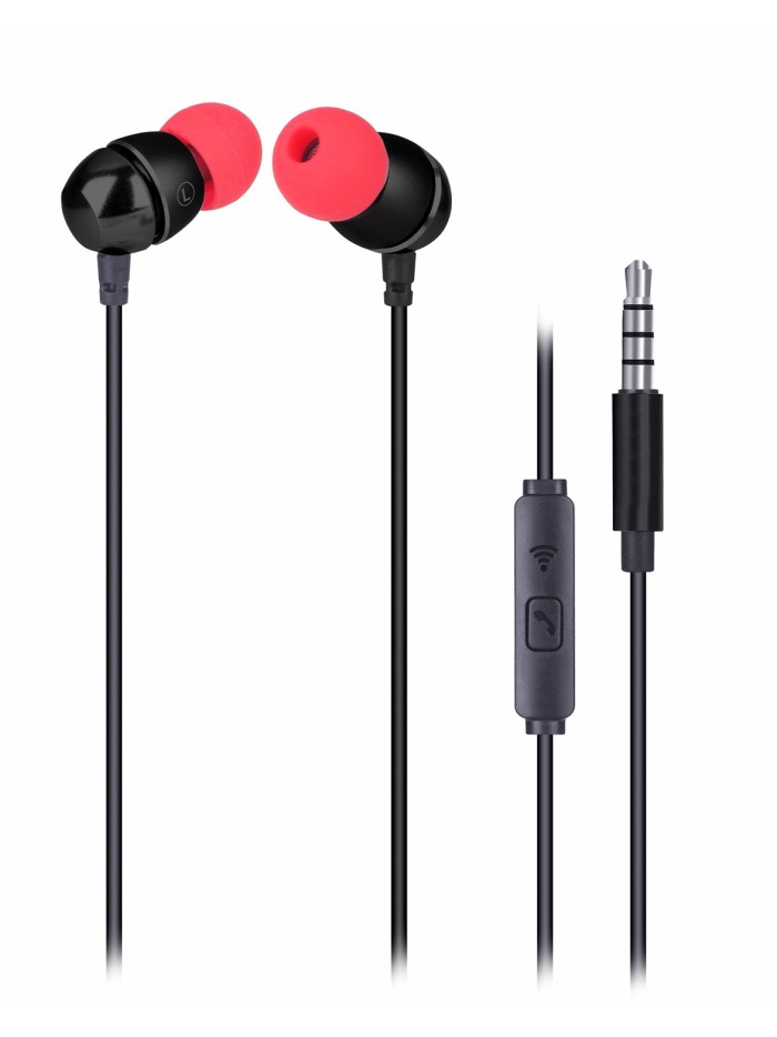 Auriculares urban con cable y manos libres Auriculares urban con cable y manos libres