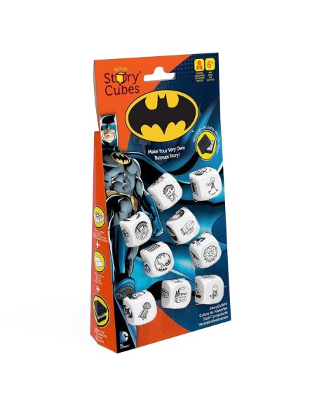 Juego de mesa story cubes batman blister pegi 8