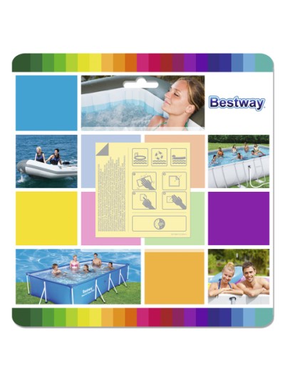 Bestway 62091 - kit de reparación hinchable