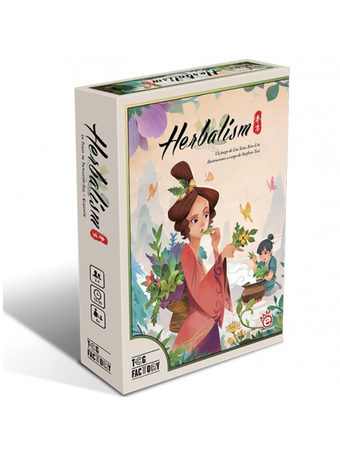 Juego de mesa herbalism en español Juego de mesa herbalism en español