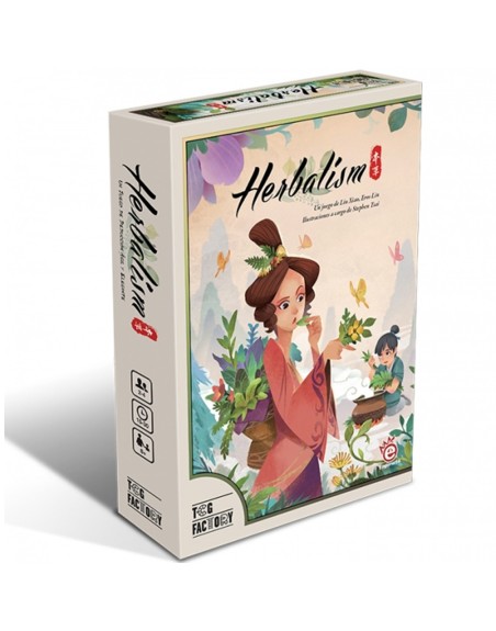 Juego de mesa herbalism en español