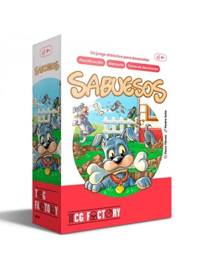 Juego de mesa didactico para niños sabuesos pegi 8