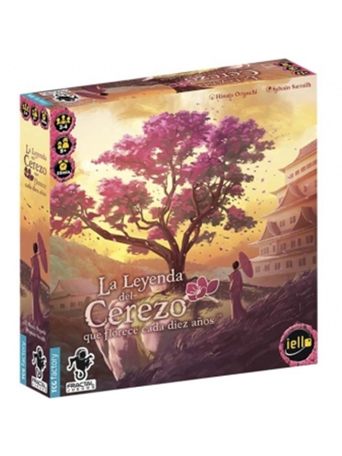 Juego de mesa la leyenda del cerezo que florece cada 10 añoz (cherry tree) en español Juego de mesa la leyenda del cerezo que florece cada 10 añoz (cherry tree) en español