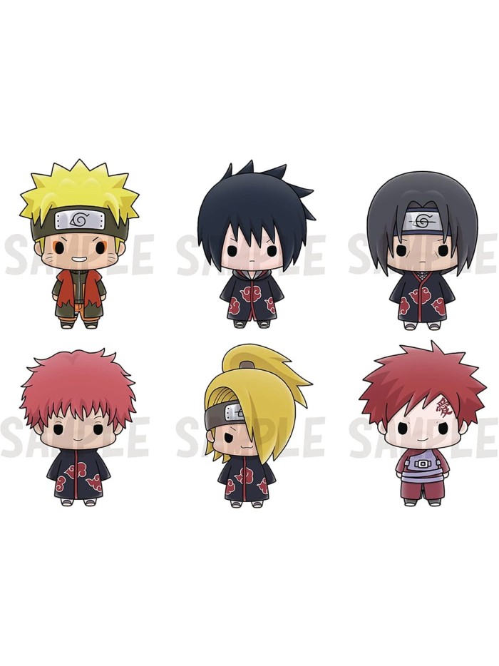 Figuras megahouse naruto chokorin mascot set vol. 2 6 articulos Figuras megahouse naruto chokorin mascot set vol. 2 6 articulos
