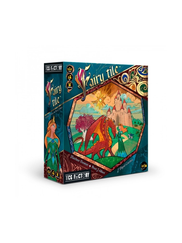 Juego de mesa fairy tile fantasia Juego de mesa fairy tile fantasia