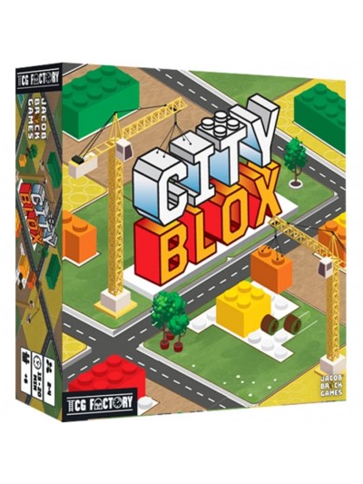 Juego de mesa city blox en español
