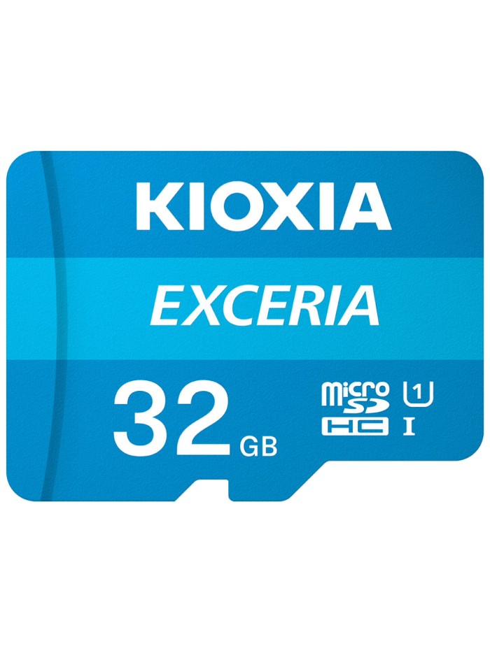 Tarjeta micro sd kioxia 32gb exceria uhs - i c10 r100 con adaptador Tarjeta micro sd kioxia 32gb exceria uhs - i c10 r100 con adaptador