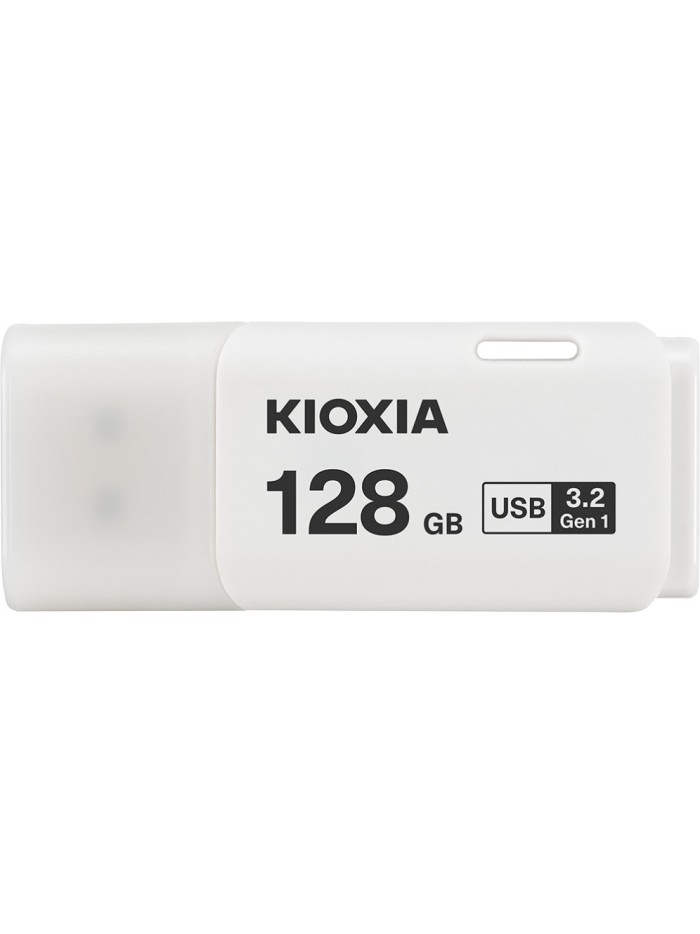 Memoria usb 3.2 kioxia 128gb u301 blanco Memoria usb 3.2 kioxia 128gb u301 blanco