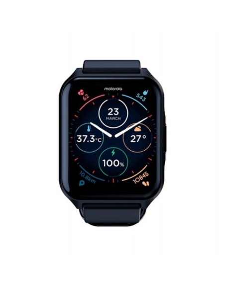 Reloj smartwatch motorola watch phantom 70 black 1.6 pulgadas - bluetooth