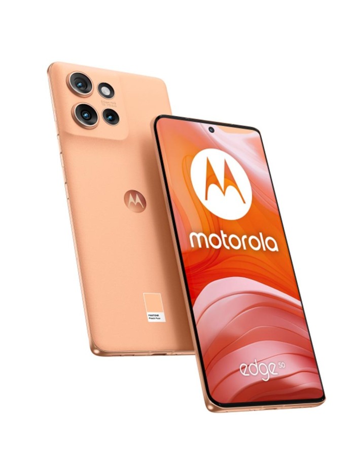 Edge 50 16 -9 cm (6.67 pulgadas) sim doble android 14 5g usb tipo c 12 gb 512 gb 5000 mah durazno Edge 50 16 -9 cm (6.67 pulgadas) sim doble android 14 5g usb tipo c 12 gb 512 gb 5000 mah durazno
