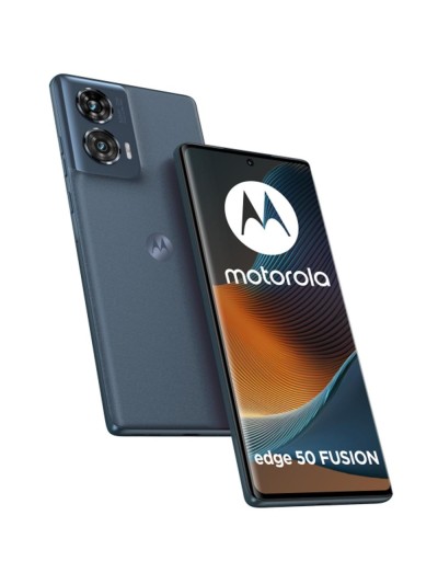 Edge 50 fusión 17 cm (6.7 pulgadas) sim doble android 14 5g usb tipo c 12 gb 256 gb 5000 mah azul