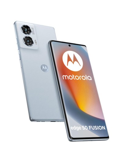 Movil motorola moto edge 50 fusion 5g 12 - 256gb azul claro