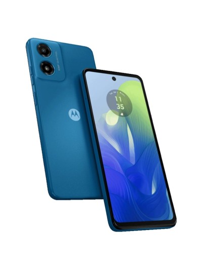 Smartphone motorola moto g04s 4g 8gb - 128gb azul