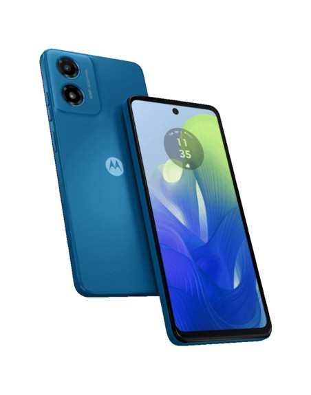 Smartphone motorola moto g04s 4g 8gb - 128gb azul