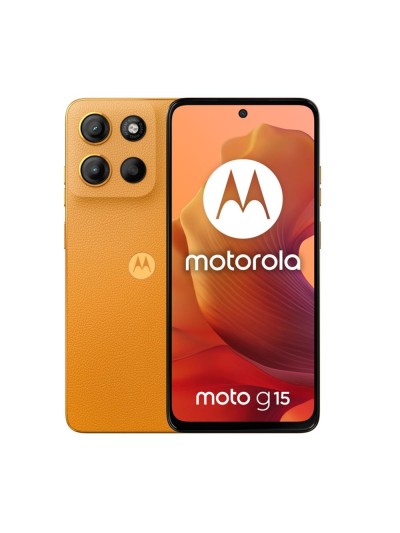 Movil motorola moto g15 8 - 128gb naranja