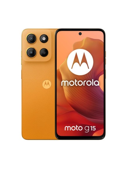 Movil motorola moto g15 8 - 128gb naranja