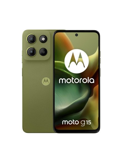 Movil motorola moto g15 8 - 128gb verde