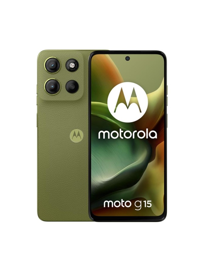 Movil motorola moto g15 8 - 128gb verde Movil motorola moto g15 8 - 128gb verde