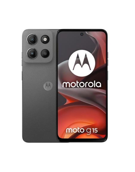 Movil motorola moto g15 8 - 128gb gris