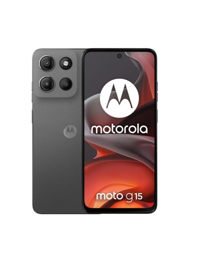 Movil motorola moto g15 8 - 256gb gris