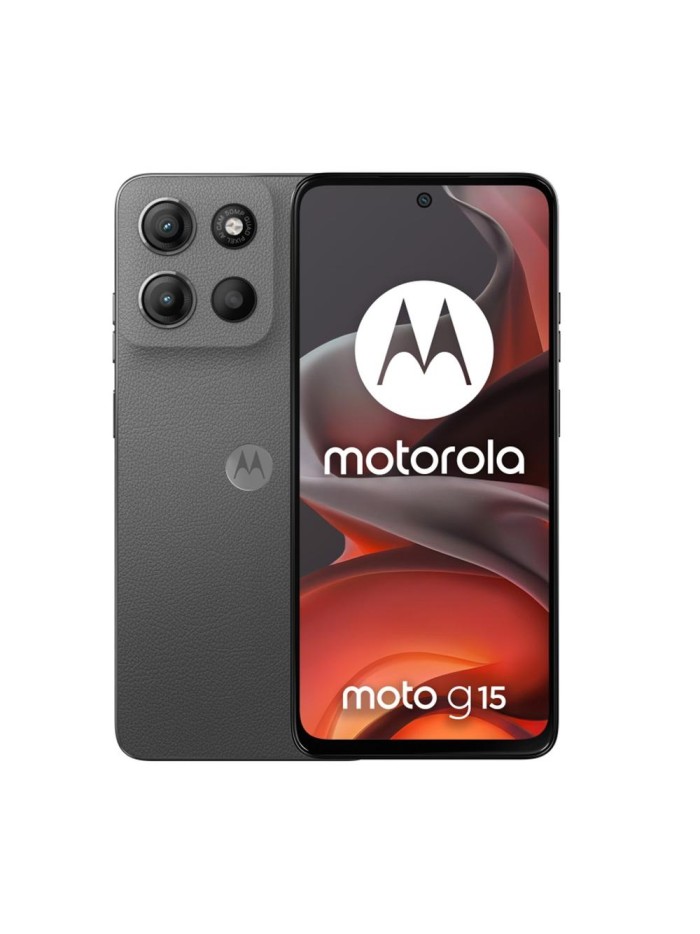 Movil motorola moto g15 8 - 256gb gris Movil motorola moto g15 8 - 256gb gris