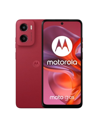 Movil motorola moto g05 4 - 128gb rojo