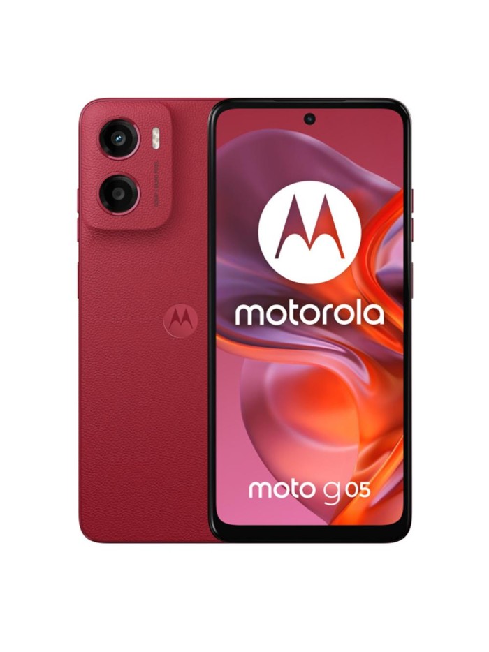 Movil motorola moto g05 4 - 128gb rojo Movil motorola moto g05 4 - 128gb rojo