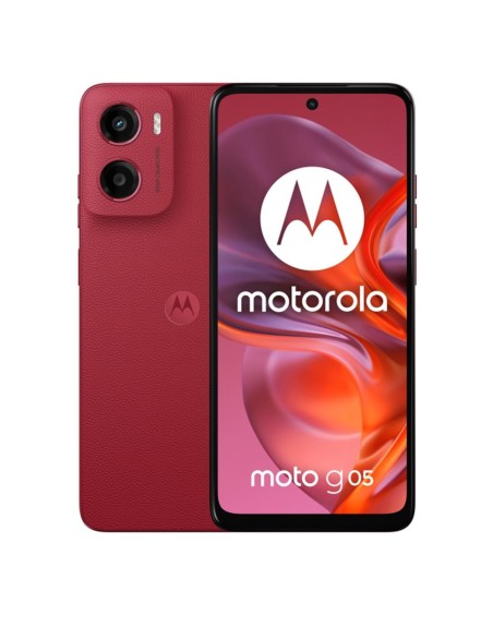 Movil motorola moto g05 4 - 128gb rojo