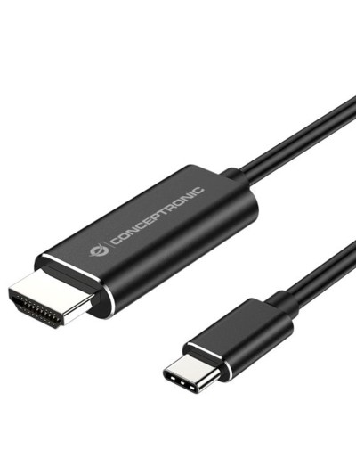 Adaptador conceptronic usb - c a hdmi macho 2m - 4k - 30