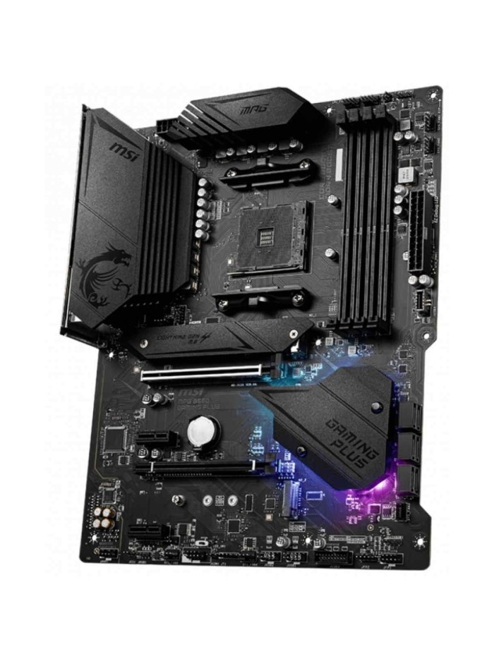 Placa base msi am4 b550 gaming plus atx - 4xddr4 - 6xsata6 - 4xusb 2.0 3xusb 3.2 Placa base msi am4 b550 gaming plus atx - 4xddr4 - 6xsata6 - 4xusb 2.0 3xusb 3.2