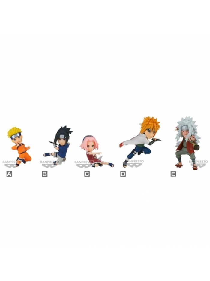 Figura banpresto naruto world collectable figure 1 unidad aleatoria Figura banpresto naruto world collectable figure 1 unidad aleatoria