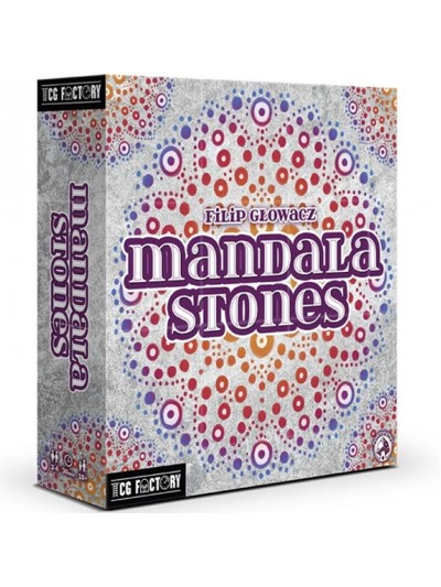 Juego de mesa mandala stones en español