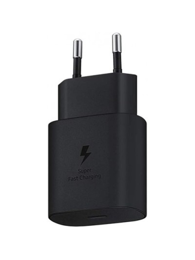 Cargador samsung ep - ta800nbe usb tipo c negro 25w bulk