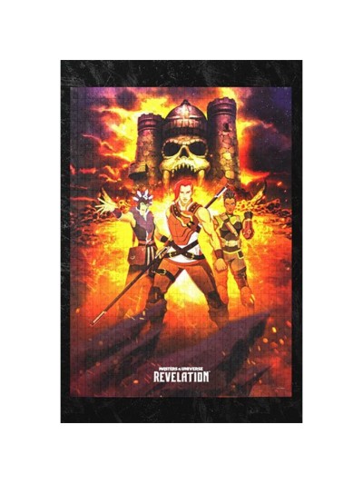 Puzzle amos del universo revelacion teela´s journey 1000 piezas