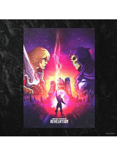 Puzzle amos del universo revelacion he - man & skeletor 1000 piezas