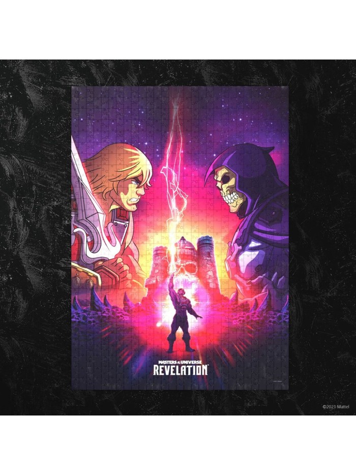 Puzzle amos del universo revelacion he - man & skeletor 1000 piezas Puzzle amos del universo revelacion he - man & skeletor 1000 piezas