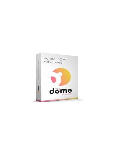 Antivirus panda dome advanced minibox 2 licencias 1 año caja