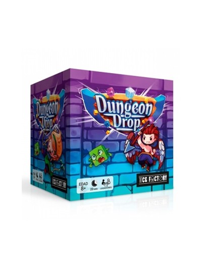 Juego de mesa scott r smith dungeon drop