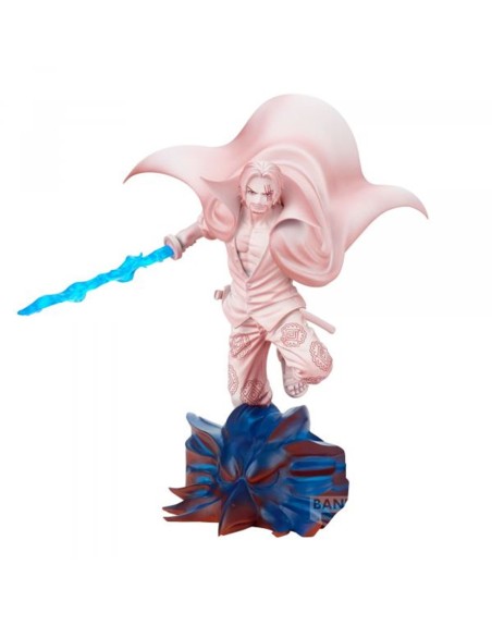 Figura banpresto one piece film red senkozekkei shanks 11cm