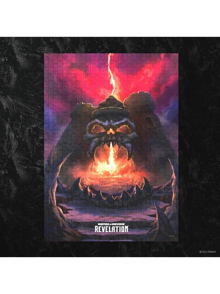 Puzzle amos del universo revelacion castle grayskull 1000 piezas Puzzle amos del universo revelacion castle grayskull 1000 piezas
