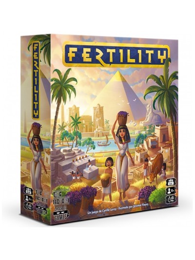Juego de mesa fertility en español