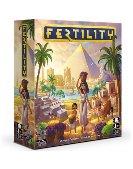 Juego de mesa fertility en español