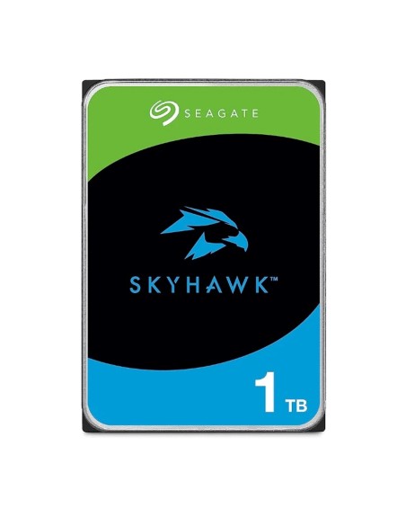 Disco duro interno hdd seagate skyhawk st1000vx013 1tb 3.5 pulgadas - 256mb - sata 6gb - s
