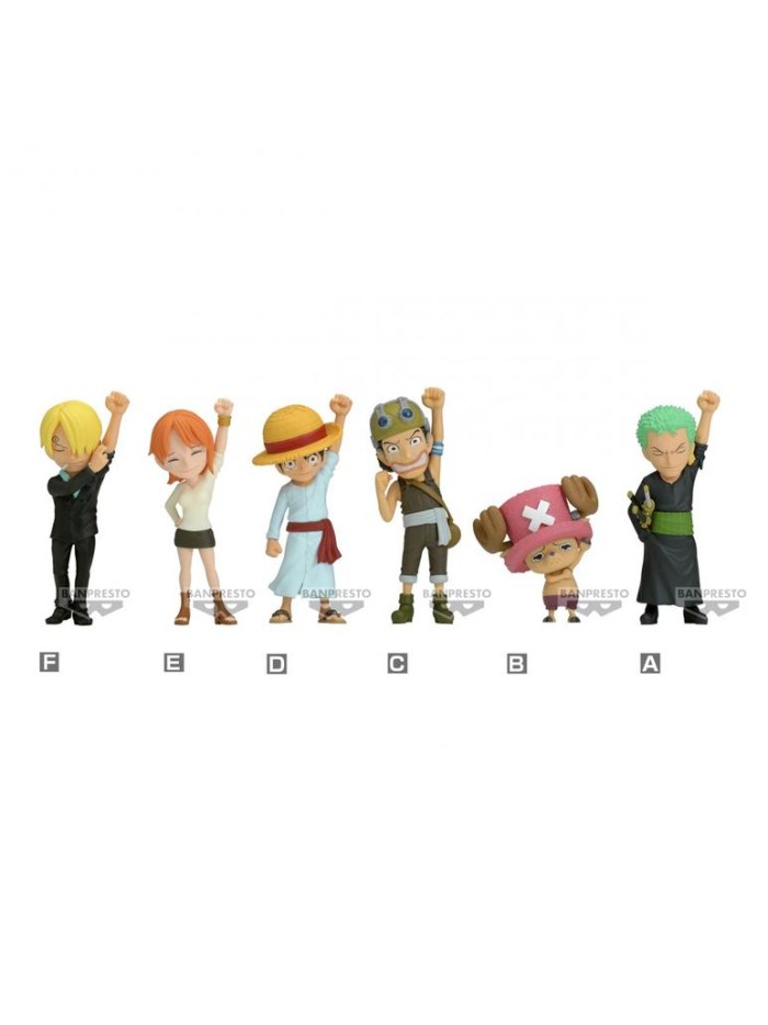 Figura banpresto one piece wfc sign our fellowship Figura banpresto one piece wfc sign our fellowship