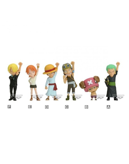 Figura banpresto one piece wfc sign our fellowship