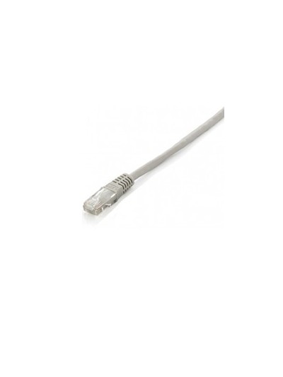 Cable red equip latiguillo rj45 u - utp cat6 2m gris